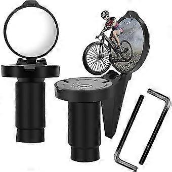 Bicycle Rear View Handlebar Mirrors, Pieces Cycling Accessories