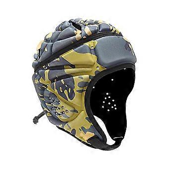 Sinknap Adjustable Anti-collision Rugby Helmet Head Protector Football Goalkeeper Eva Padded Headgear Cycling Accessories_BH