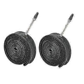 Road Bike Inner Tube 2Pcs 700x28-32C Tires with 60mm compatible with Road Bikes