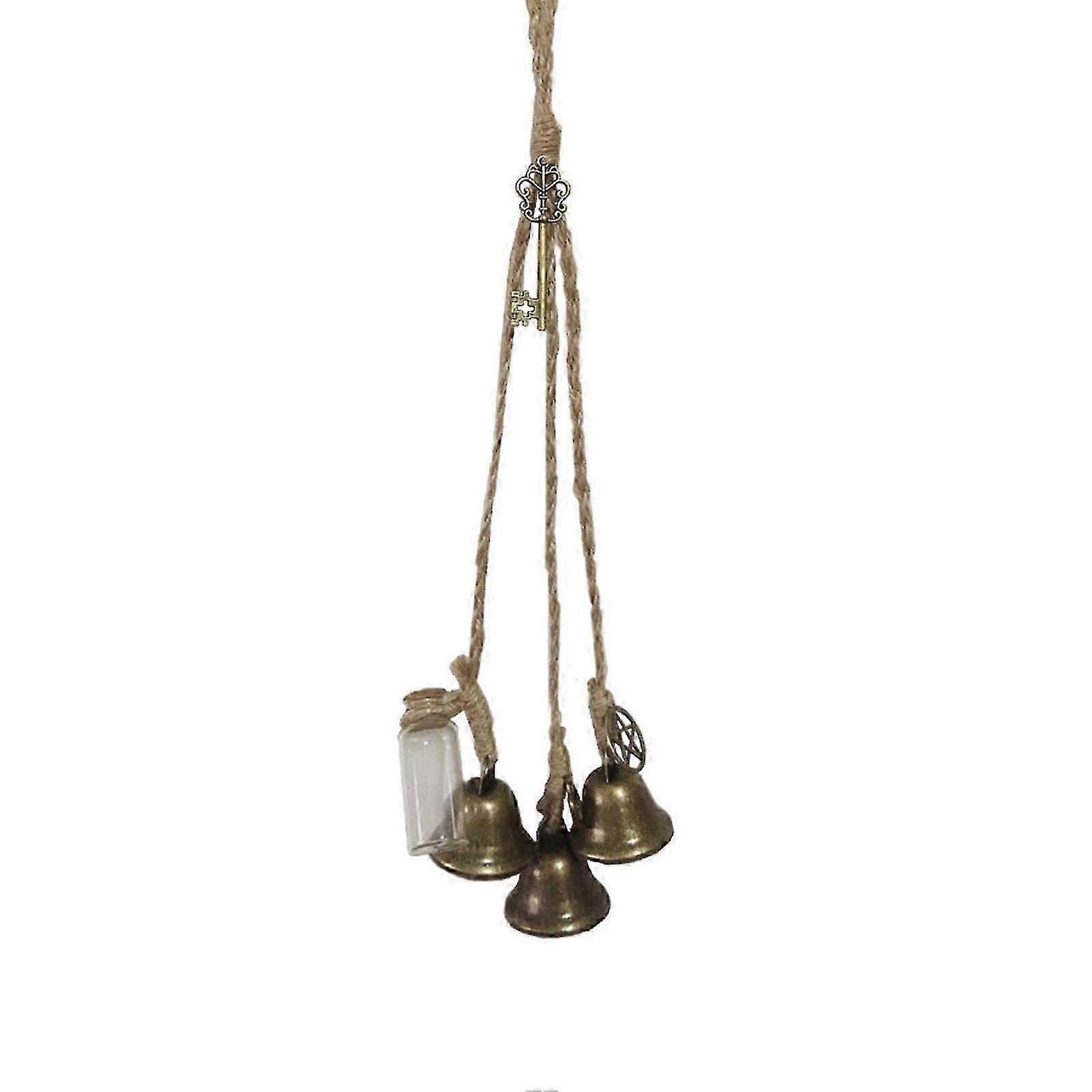Easy-Hang Vintage Witch Wind Chime