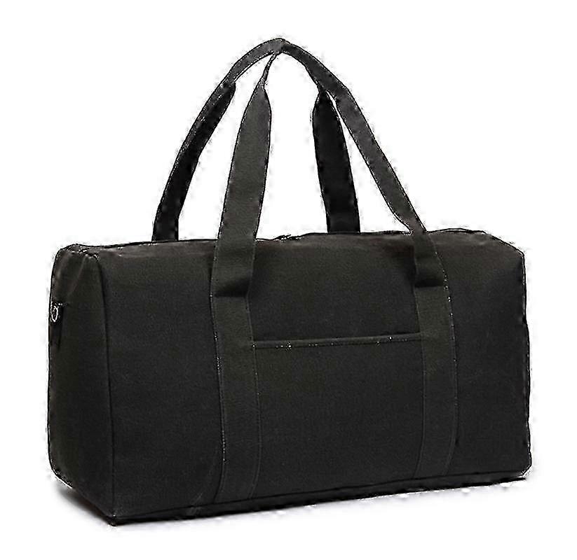 Rugged Parachute Canvas Cargo Duffle