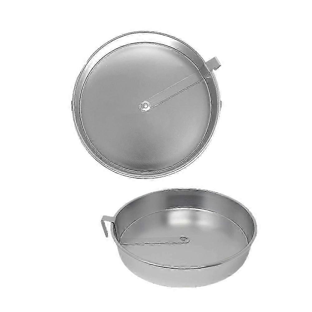 Stainless Steel 8 Inch Quick Release Pan