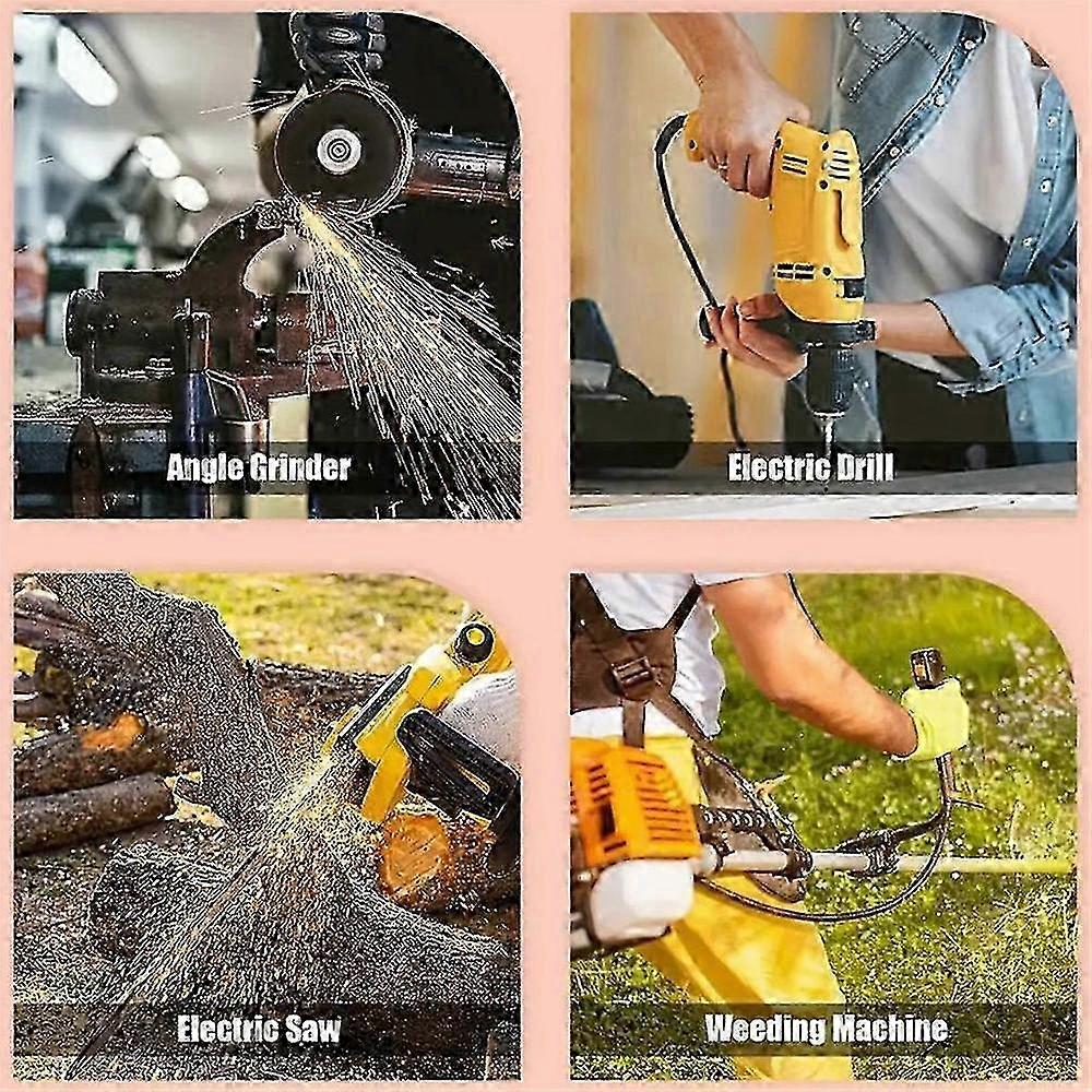 69-Piece Carbon Brush Assortment 23 Sizes