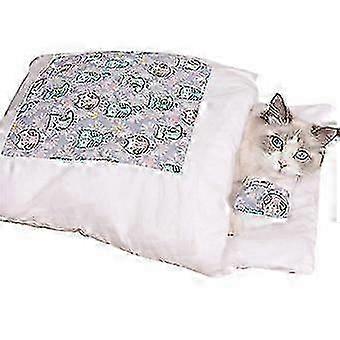 Cute Cave-Shape Cat Sleeping Bag