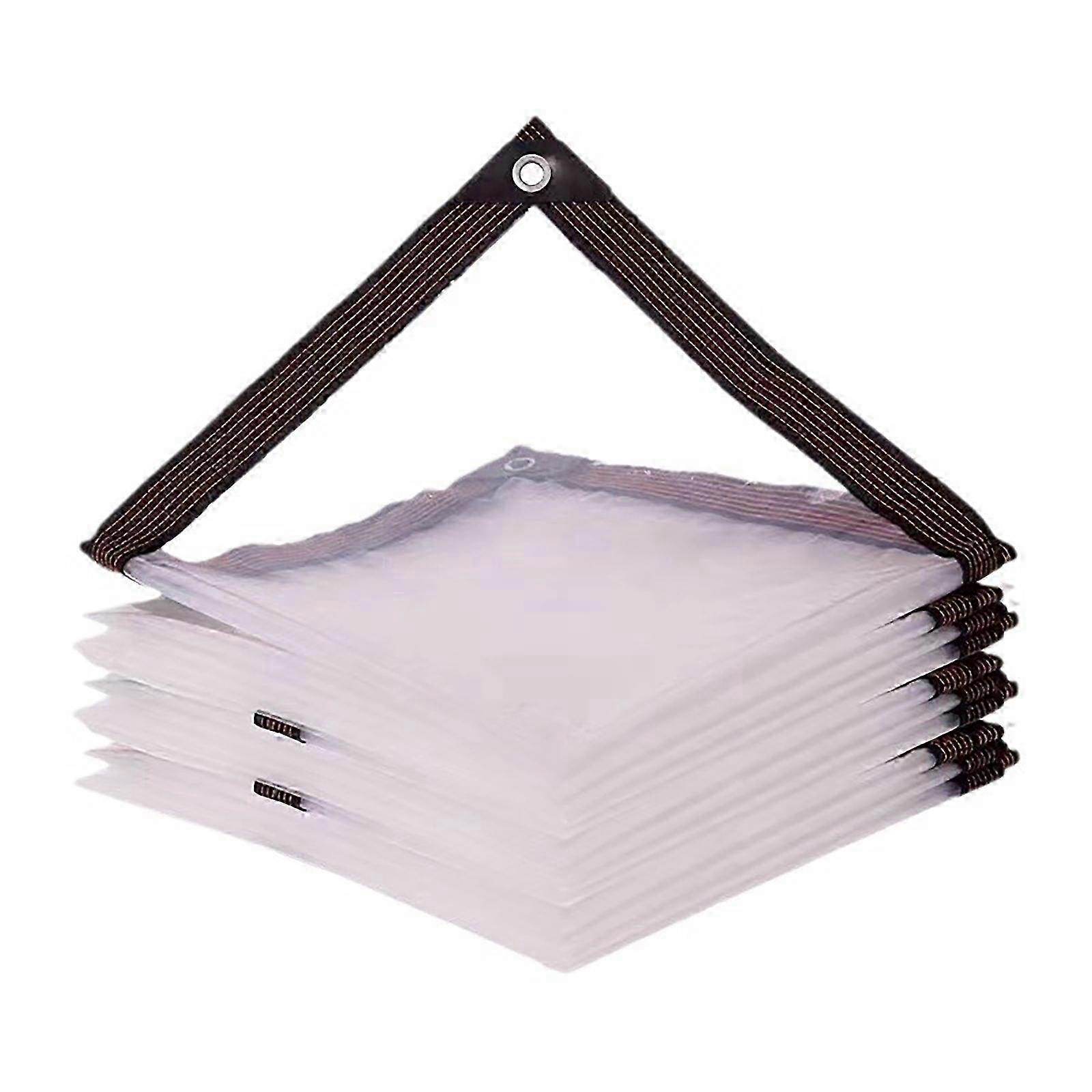 Transparent Weatherproof PE Tarp