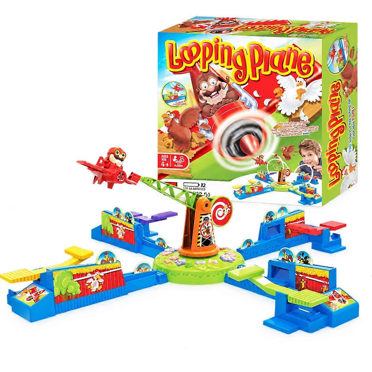 Party Games Rotating Airplanes Chicken Stealing Games Eagle Catching Chickens Multiplayer Interactive Tabletop Games