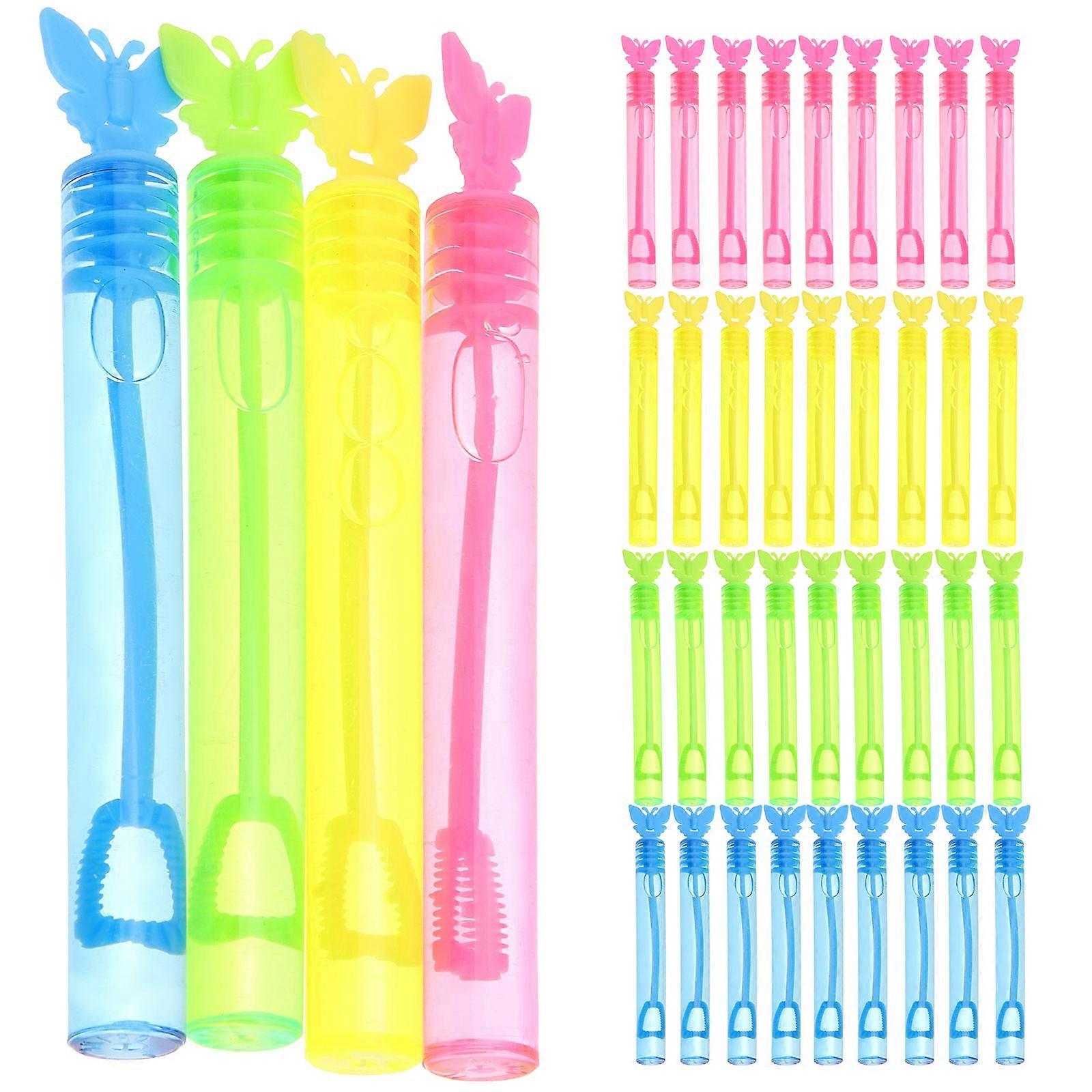 for Kids Bubble Making Plaything Set 48Pcs Assorted Colors