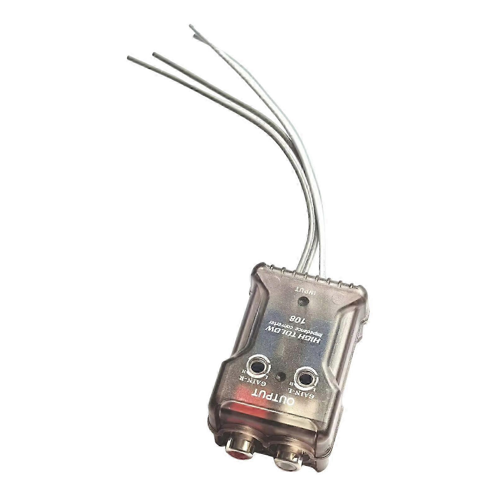 RCA Converter with Auto Relay Switch