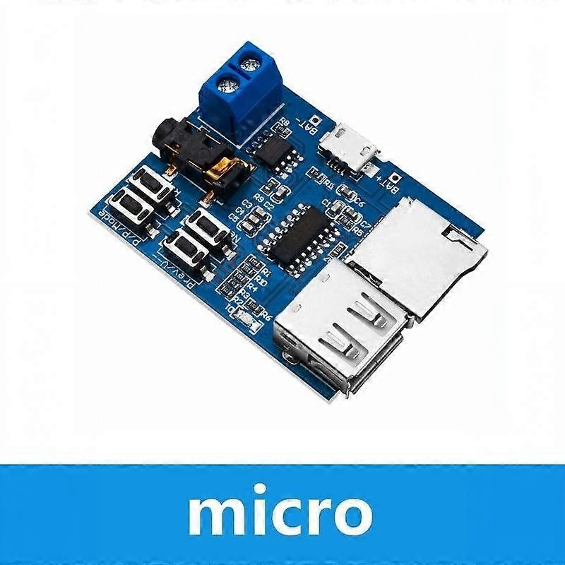 MP3 Lossless Decoding Board Comes With Power Amplifier MP3 Module MP3 Decoder TF Card USB Decoding Player
