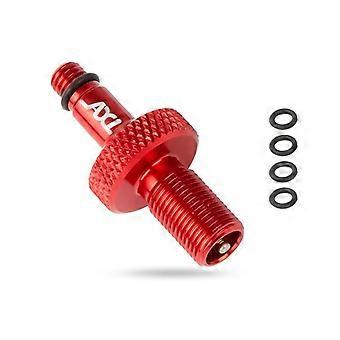 Mountain Bike Rear Shock Air Valve Adapter Tool Small Size Portable Repair Part for Rockshox Monarch Marzocchi On-the-go Bike Fix