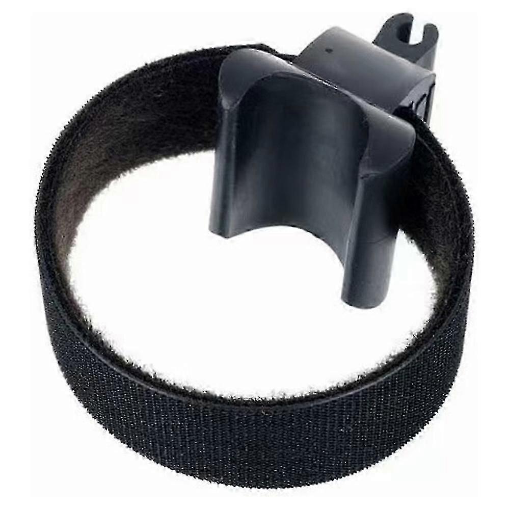 Universal Microphone Clip with Hook Loop Fastener Strap compatible with Kids Music Instruments Microphone compatible with 5mm Boom Gooseneck.1PC COS