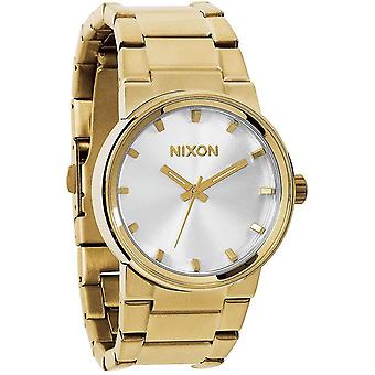 Nixon cannon Quartz Analog Man Watch with A1601219 Stainless Steel Bracelet