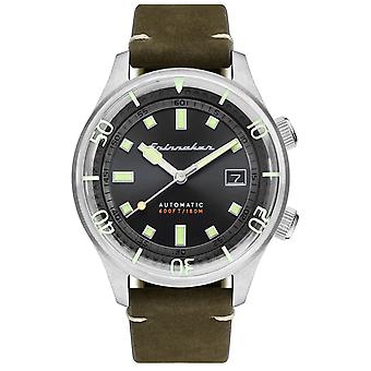 Spinnaker vintage bradner automatic analog men's watch with cowskin bracelet SP-5062-02