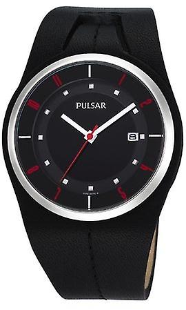 Prelude Pulse Quartz Analog Man Watch With PG8103X Cowskin Bracelet