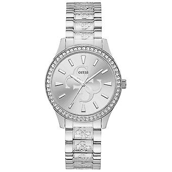 Guess watches ladies anna Watch for Women Analog Quartz with Stainless Steel Bracelet W1280L1