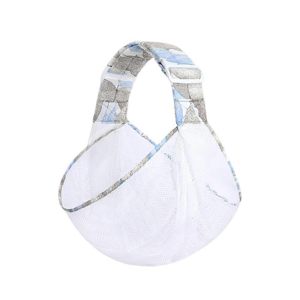 Grey Laundry Liners, Mesh Toy Hammock, Foldable Hanging Hamper