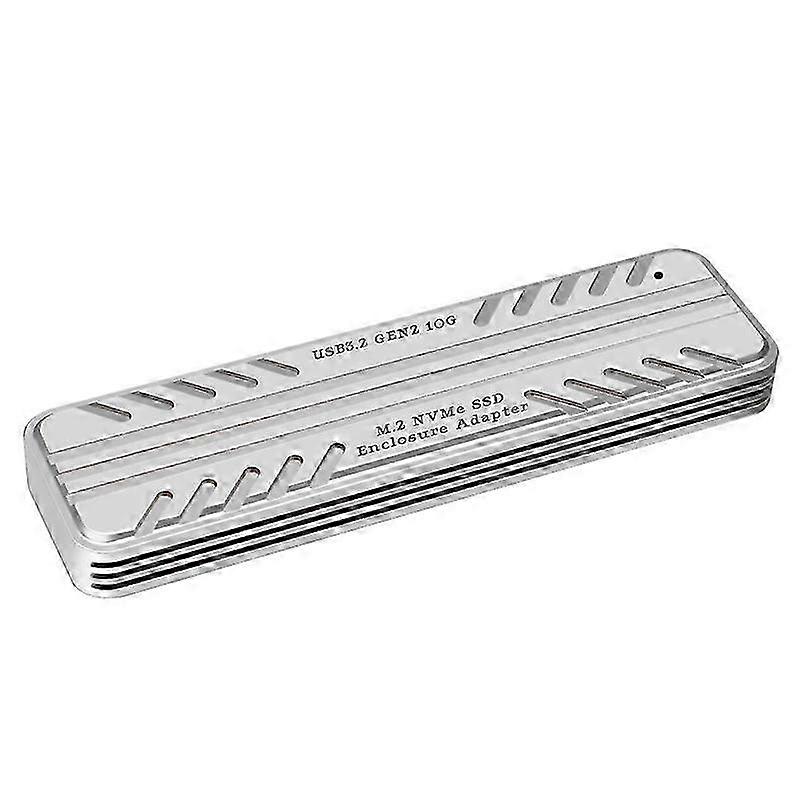 10Gbps Aluminum NVMe Enclosure