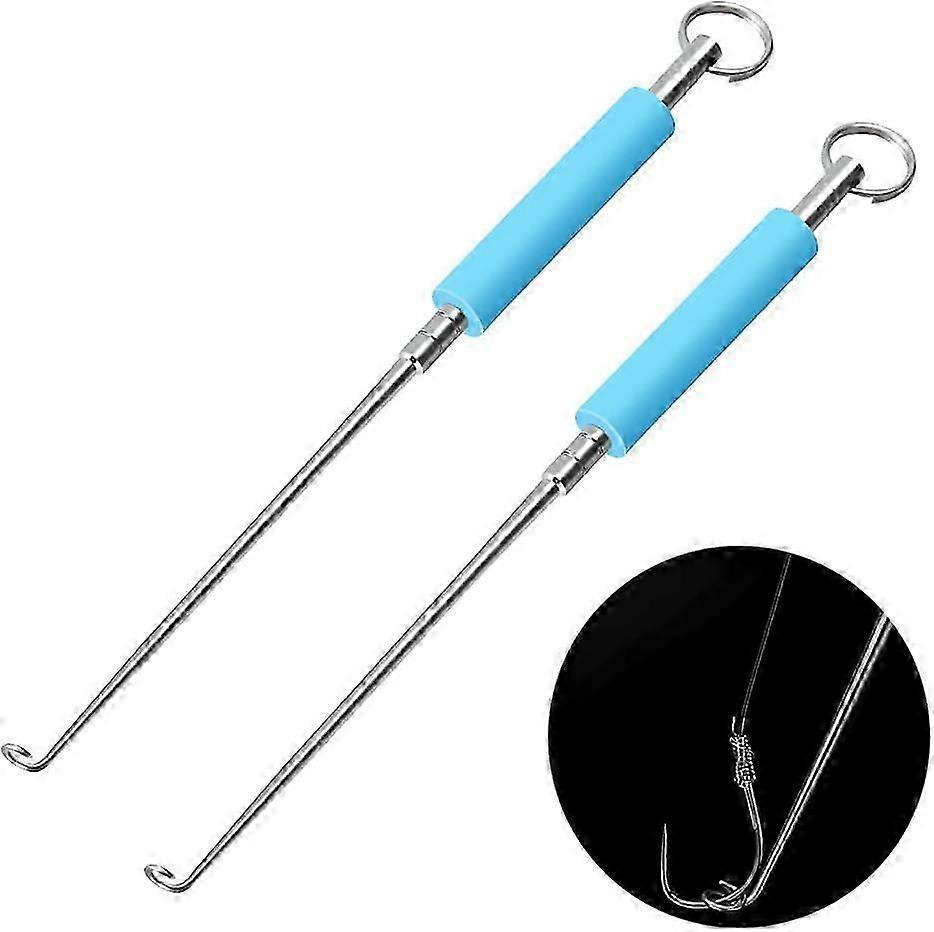 Compact Stainless Steel Hook Disgorger