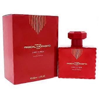 Lady In Red By Pascal Morabito For Women - 3.4 Oz Edp Spray