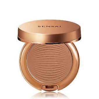 Poudres Compactes de Bronzage Natural Make Up Aina de Mô Sensai Silky Bronze Mousse de Mochaccino 8,5 g (8,5 g)