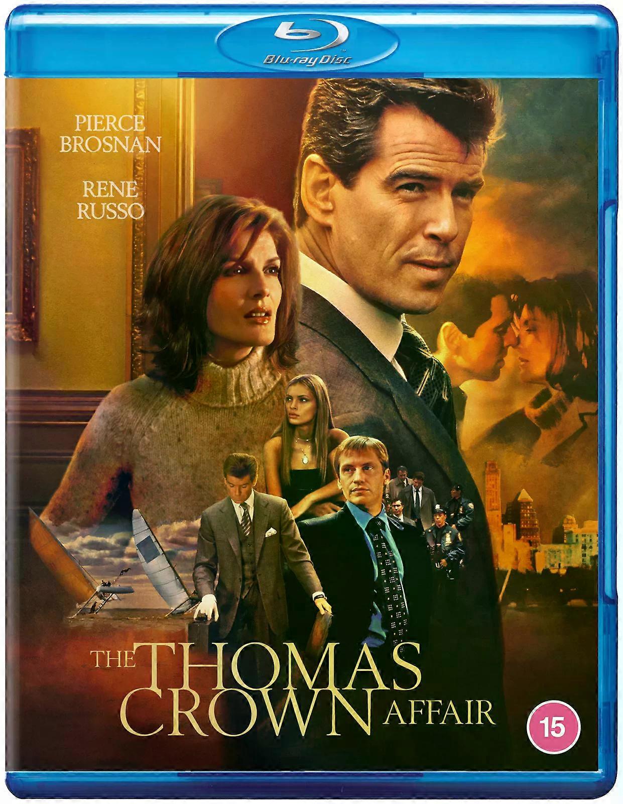 Le Mariage de Thomas Crown [classification PG-13] en Blu-ray.