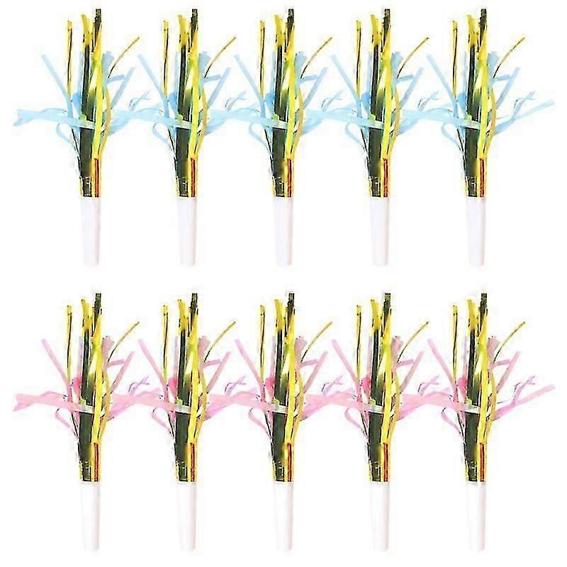 20pcs Blowouts Whistles