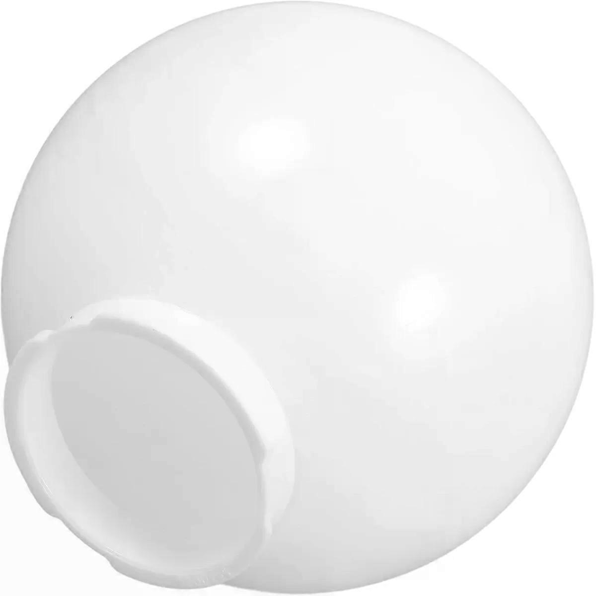 Globe Lampshade White Round Replacement for Outdoor Lamp
