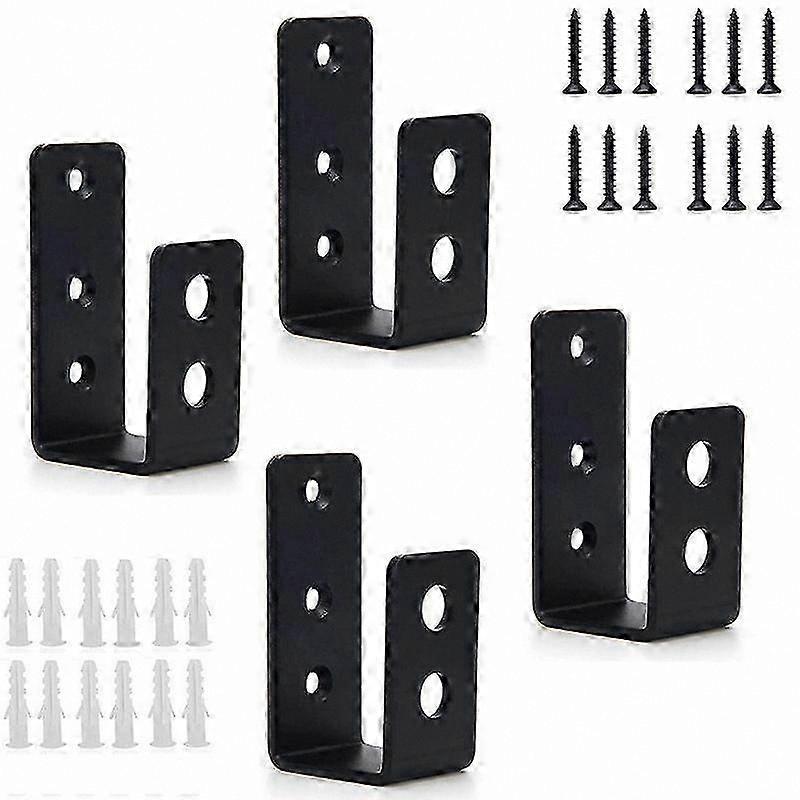 Thickened Rustproof Iron U Brackets