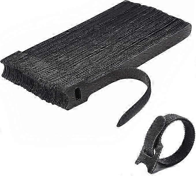 50pcs Reusable Cable Tidy Straps