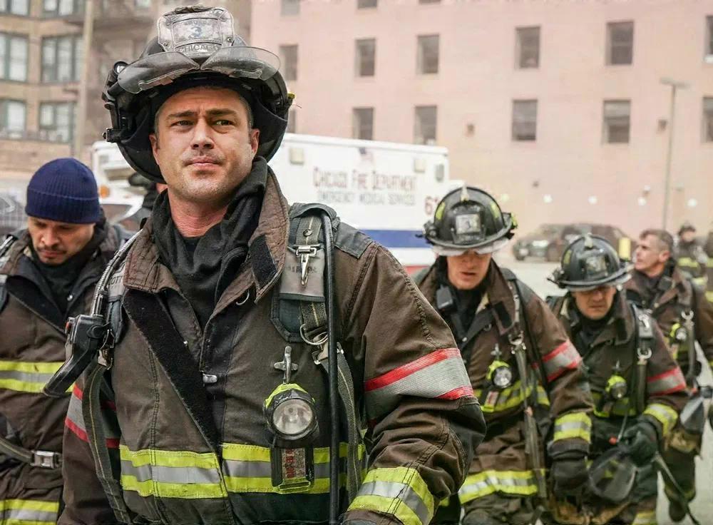 CHICAGO FIRE Jigsaw Puzzle XIN460
