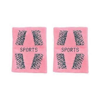 1 Pair Athletic Sweatband Tennis Sweatbands Basketball Wrist Sweat Band Sports Wristband Wrist Sweatbands