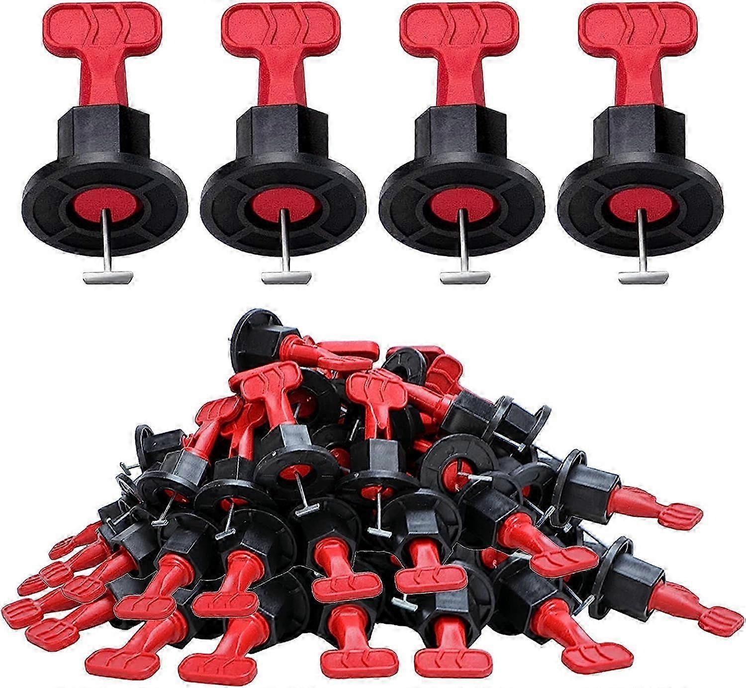Tile Leveling System Kit 100 pcs tile leveler spacers, 2 special wrenches