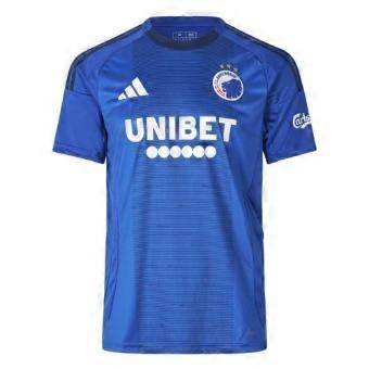 Adidas Mens 2024/2025 F.C. Copenhagen Away Shirt