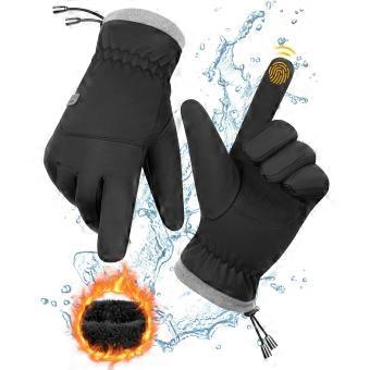 Warm Winter Gloves, Thermal Touchscreen Gloves, Waterproof and Windpro