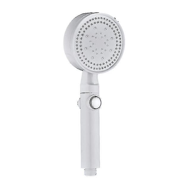 High-pressure Bath Shower Head 5 Mode Large Chrome Handset Heads Water-saving
