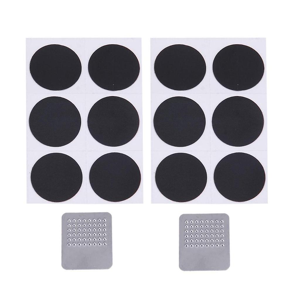 Mini MTB Road Bike Tyre Plug Puncture Flat Fix Patch Drill Sealant Chip Patches