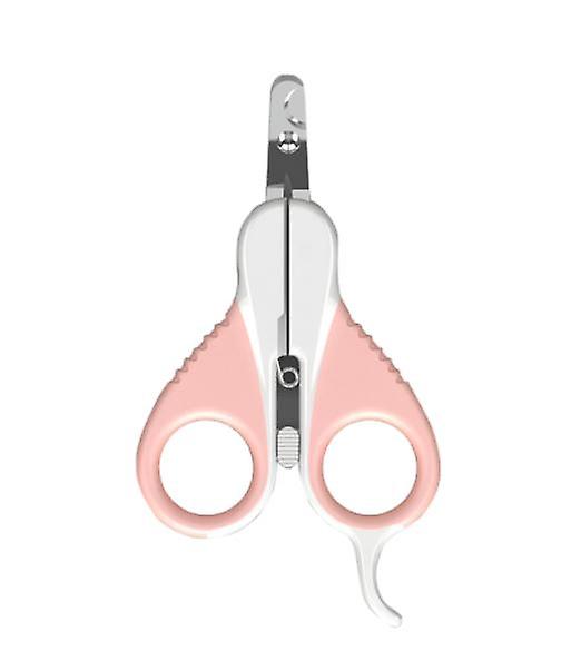(oblique Head - Powder)elbow Pet Scissors