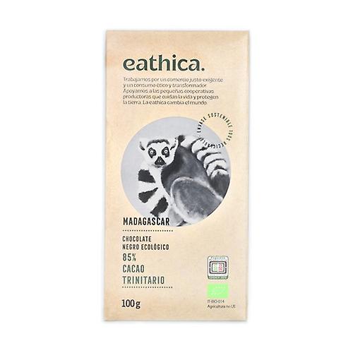 Organic dark chocolate 85% Trinitario cocoa 100 g