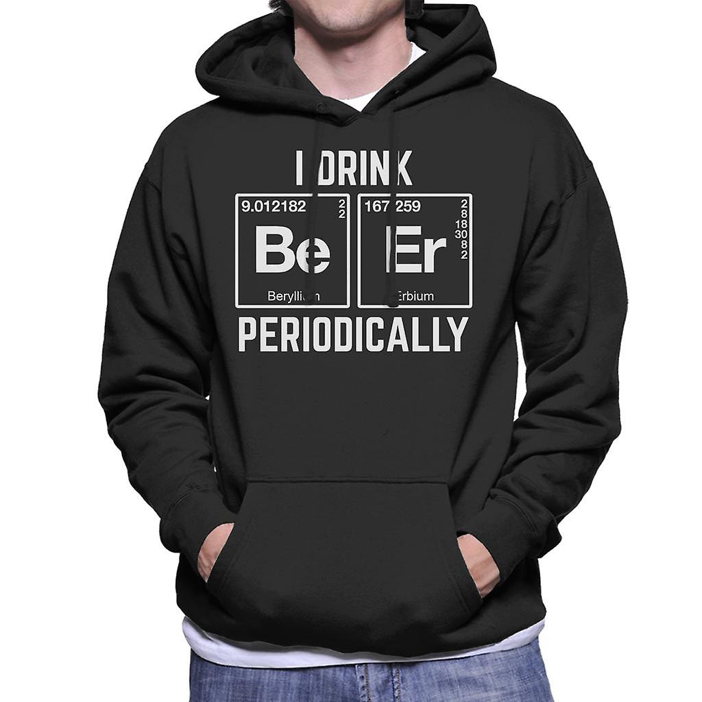 Element For A Beer Men's Hooded Sweatshirt