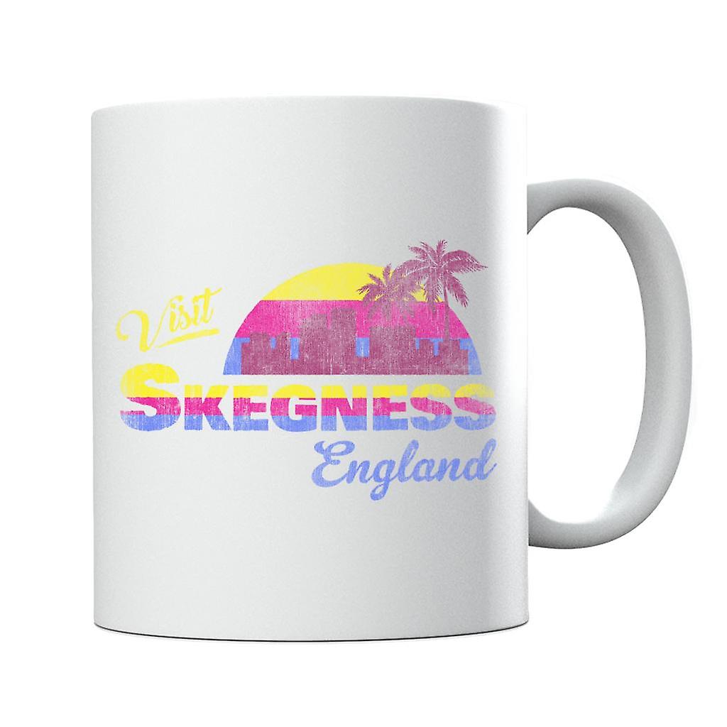 Visit Skegness Sunset Mug