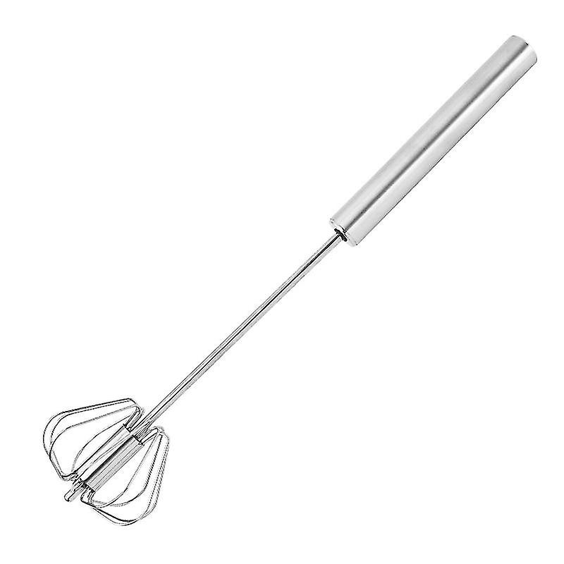 Egg Beater,stainless Steel Hand Push Whisk For Eggs Beating,liquid