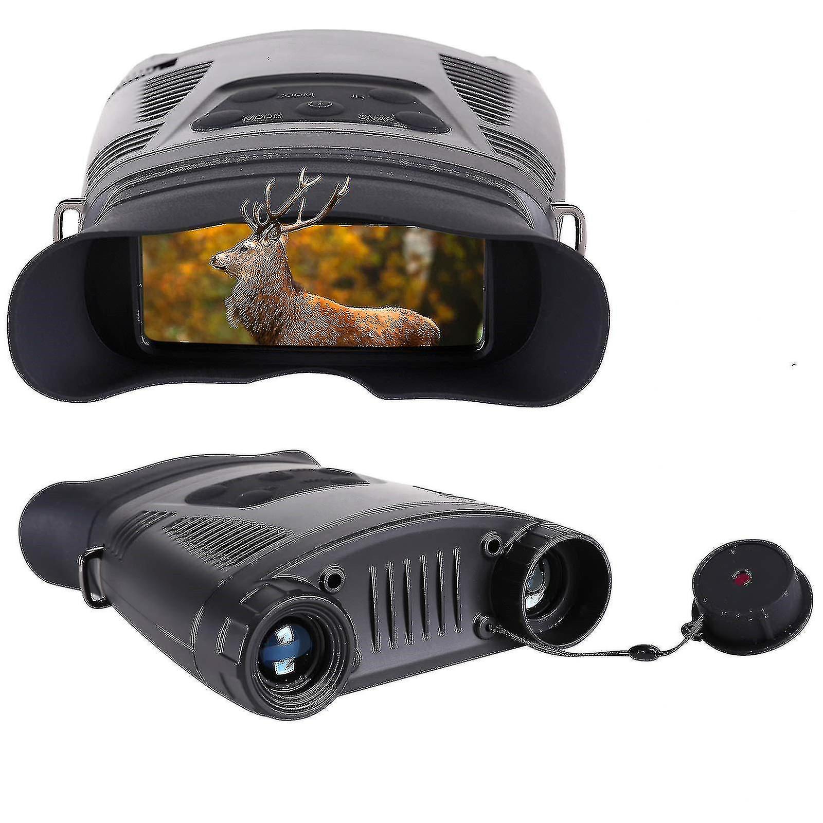 Nachtsicht-Fernglas, 3,5-7x leichtes Infrarot-Nachtsicht-Jagdfernglas