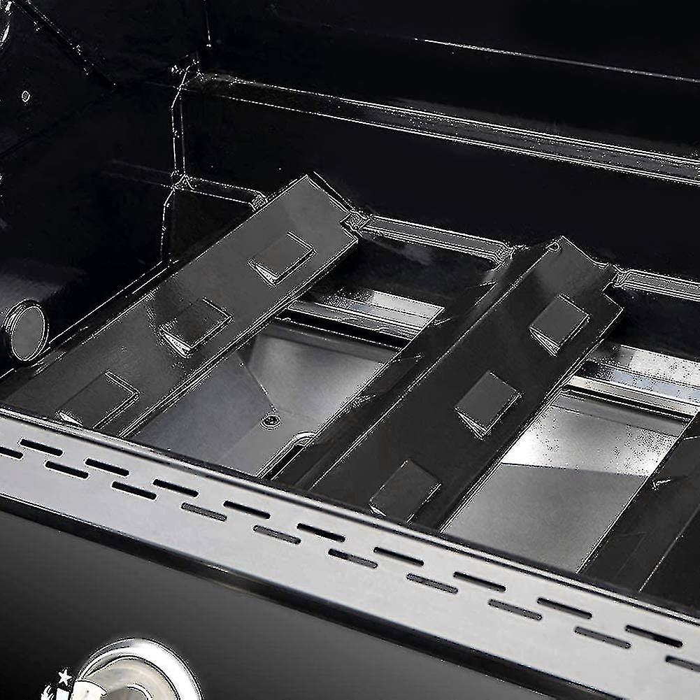 Grill Heizplatte / Flammenbändiger Für Blaze Grills | Edelstahl, 40,6x16,5 Cm | Für 3-, 4-, 5-Brenner-Modelle