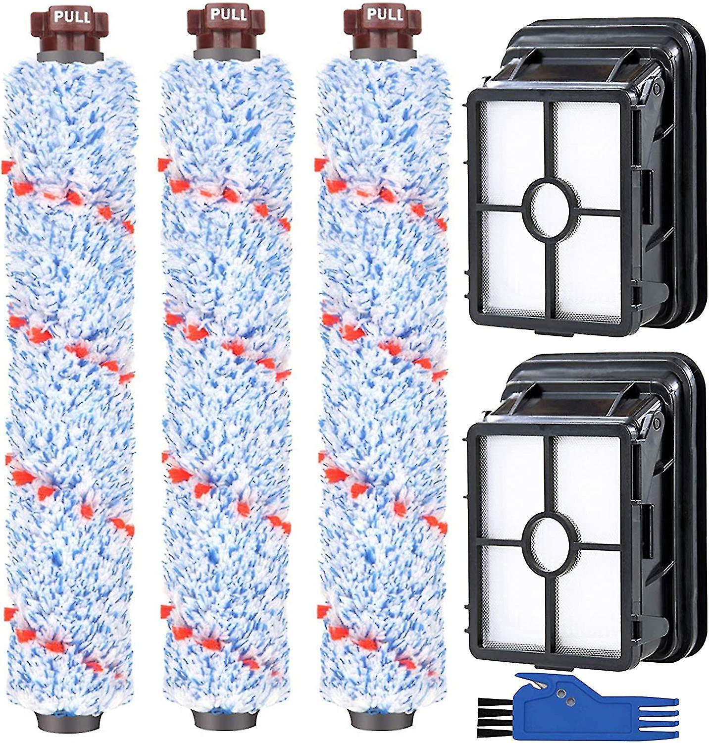 Kit Roll Roll Roll Filters Bissell Crosswave 17132 And 2225n Series Cleaning Accessories Bissell Crosswave - JXLGV