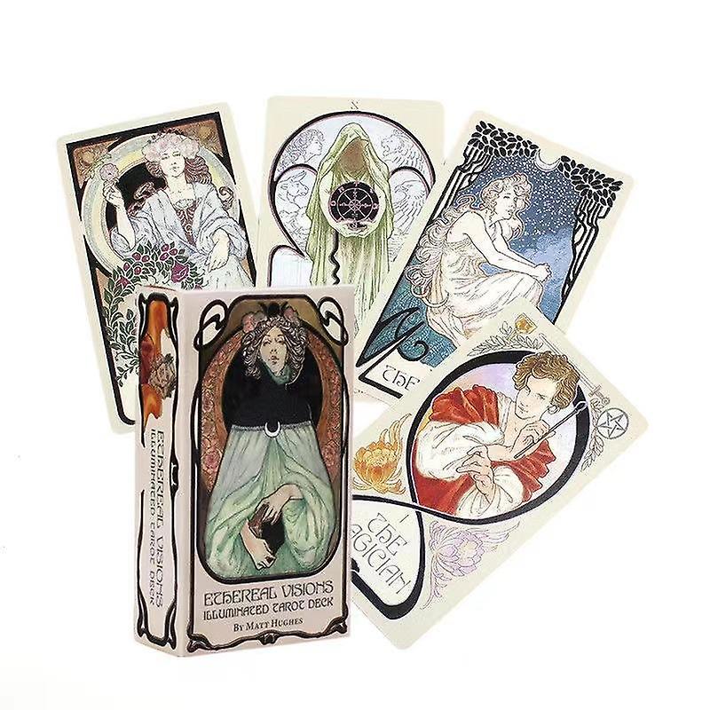 Tarot cards-Oracle cards-Mysterious Tarot-Tarot Game in English for All Ages