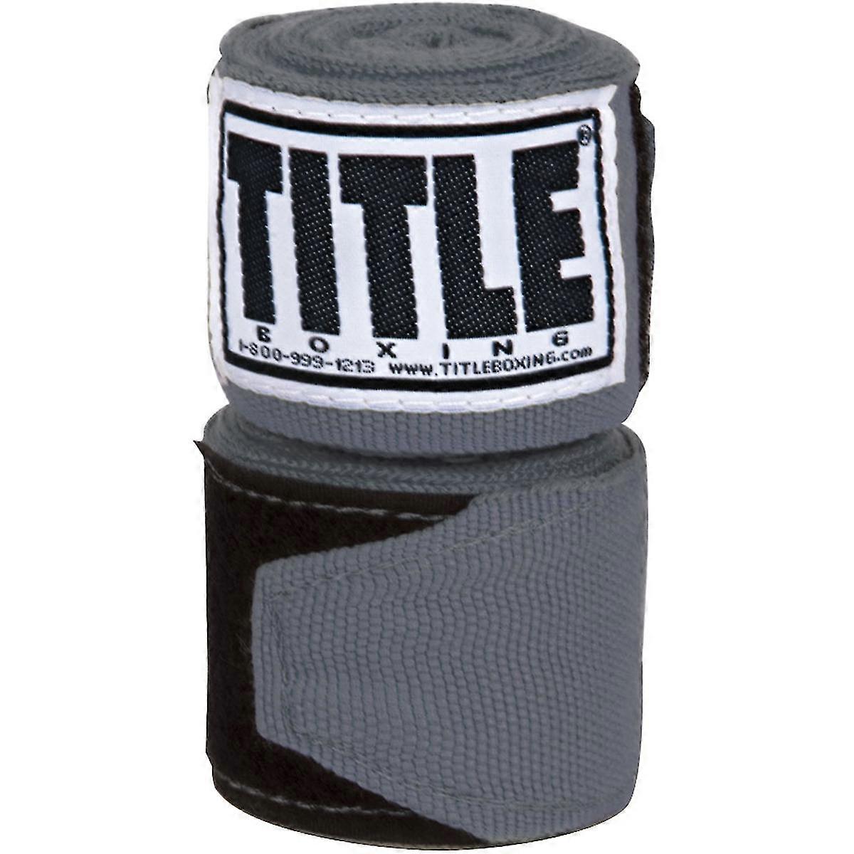 Tytuł Boxing 180" Semi elastyczne meksykański Handwraps - szary