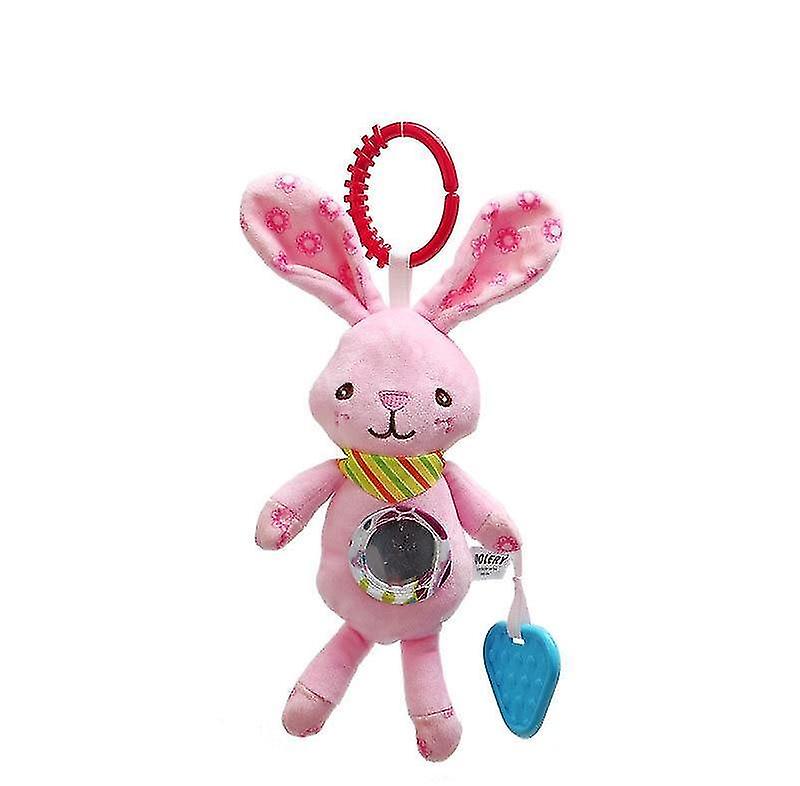 Rabbit Baby Rattles Stroller Hanging Soft Toy