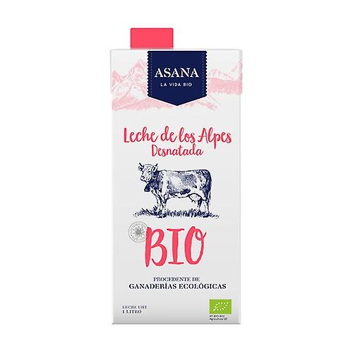 Organic Skimmed Milk 1 L