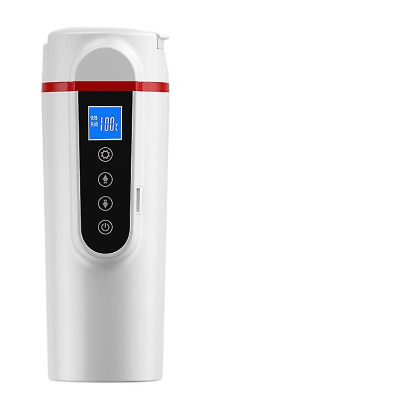 Car Heated Mug Portable 12v 24v
