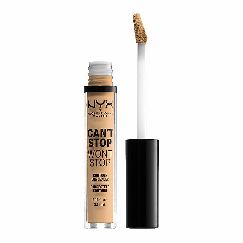 NYX PROF. MAKEUP Can´t Stop Won´t Stop Contour Concealer - True Beige